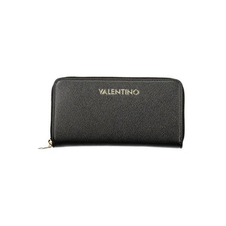 Cartera para mujer de poliuretano negro