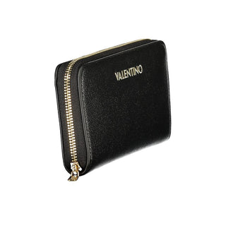 Cartera para mujer de poliuretano negro