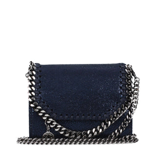 Blue Leather Wallet