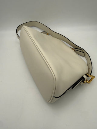 Bolso de mano PRADA Bauletto BOWLING de cuero