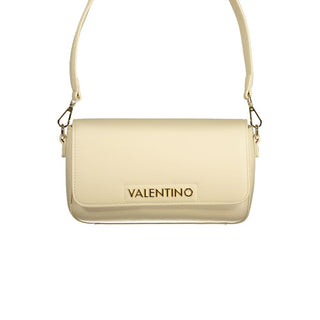 Bolso de mujer beige de poliuretano  