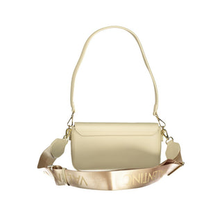Bolso de mujer beige de poliuretano  