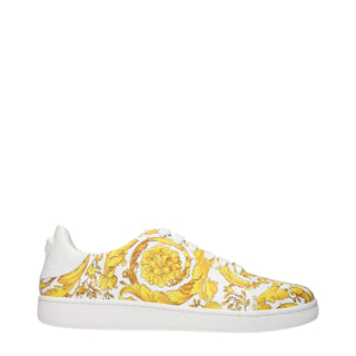 White Leather Sneakers