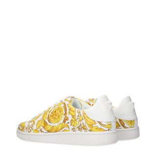 White Leather Sneakers
