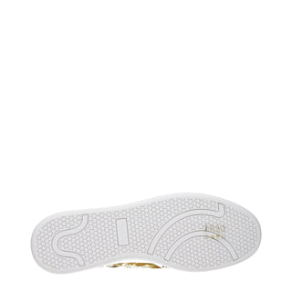 White Leather Sneakers