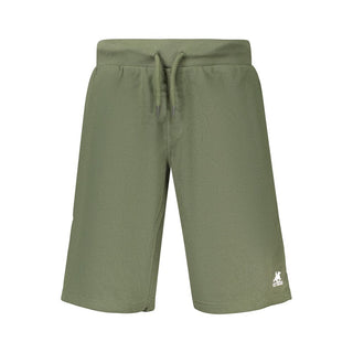 Green Cotton Menswear Pant