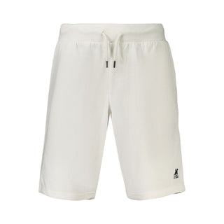 White Cotton Men's Pants