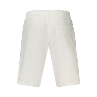 White Cotton Men's Pants