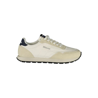 Zapatilla para hombre Bianco de poliéster