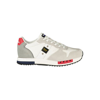 Zapatilla para hombre blanca de poliuretano