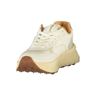 Beige Poliuretano Womens Sneaker