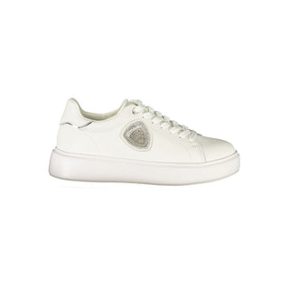 Zapatilla para mujer Bianco de cuero