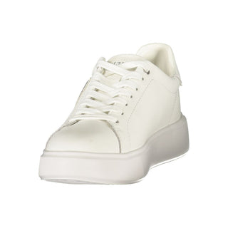 Zapatilla para mujer Bianco de cuero