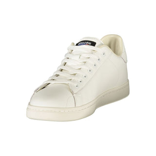 Zapatilla masculina de poliuretano blanca
