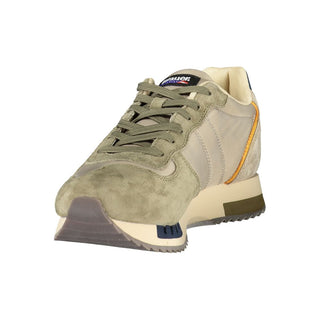 Verde Poliuretano Uomo Sneaker