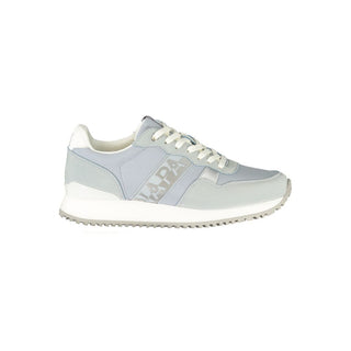Azzurro Polyurethane Women Sneaker