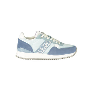 Azzurro Polyester Women's Sneaker