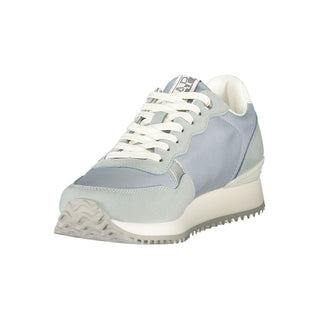 Azzurro Polyurethane Women Sneaker