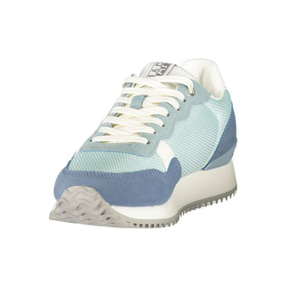Azzurro Polyester Women's Sneaker