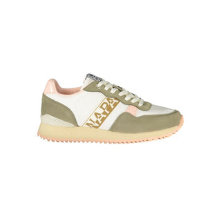 Bianco Polyester Womens Sneaker