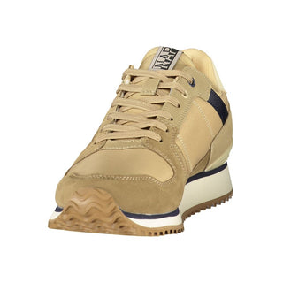 Zapatilla para hombre marrón de poliuretano