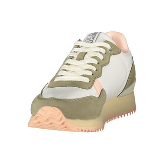 Zapatilla para mujer Bianco de poliéster