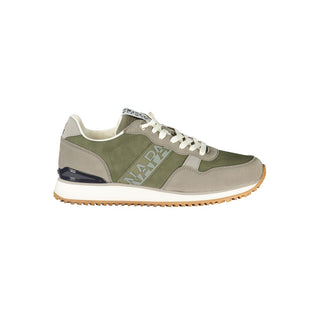 Verde Poliuretano Uomo Sneaker