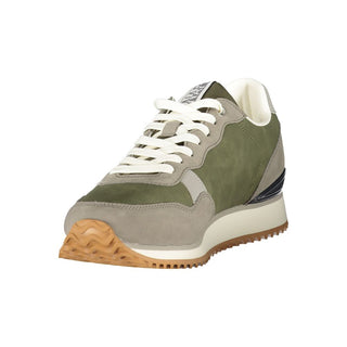 Verde Poliuretano Uomo Sneaker