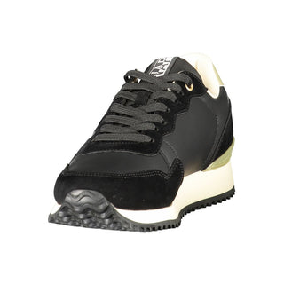 Nero Polyurethane Women's Sneaker