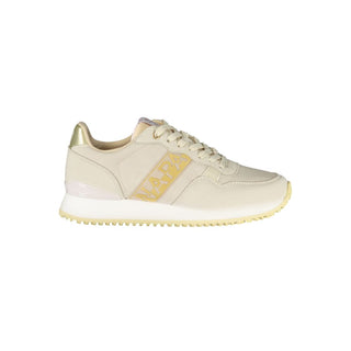 Pink Polyester Women's Sneaker
