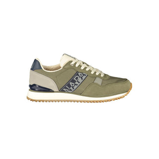 Verde Polyurethane Mens Sneaker