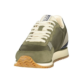 Verde Polyurethane Mens Sneaker
