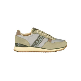 Azzurro Polyurethane Man Sneaker