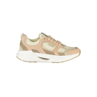 Pink Fabric Women's Sneaker