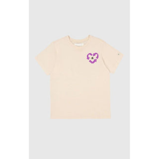 Camiseta de manga larga naranja de algodón