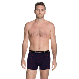 Navy Blue Cotton Boxers