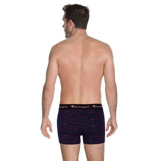 Navy Blue Cotton Boxers