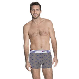Gray Cotton Boxers
