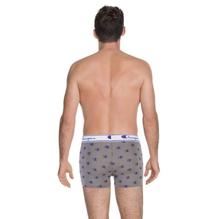 Gray Cotton Boxers