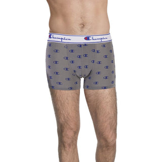 Gray Cotton Boxers