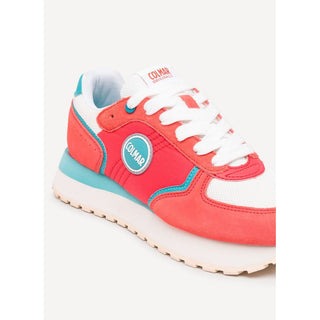 Multicolor Leather Low Top Sneakers