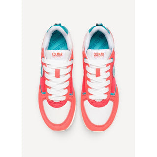 Multicolor Leather Low Top Sneakers