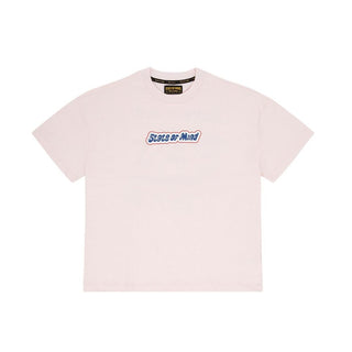 Camiseta rosa de algodón