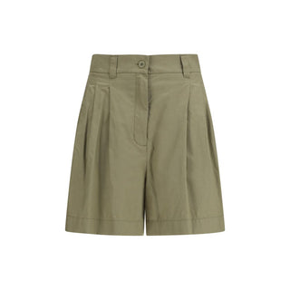 Bermudas bicolor de algodón