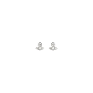 Silver Metal Earrings