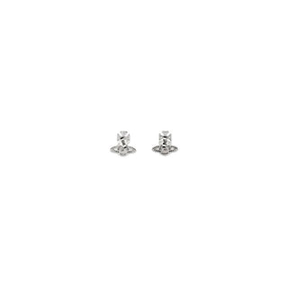 Silver Metal Earrings