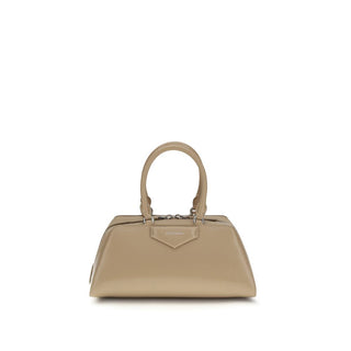 Bolso Bos Taurus de piel de becerro beige