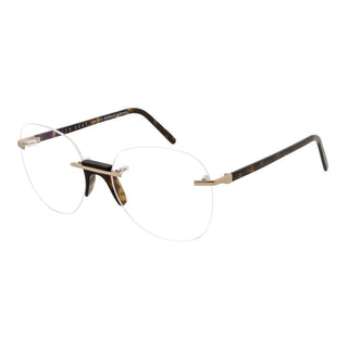 Gold Metal & Plastic Glasses (Frames)