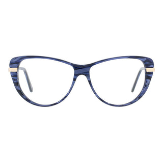 Purple Metal & Plastic Glasses (Frames)