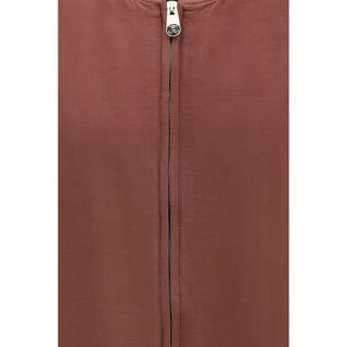 Bordeaux Silk Bomber